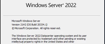 Compression SMB dans Windows Server 2022