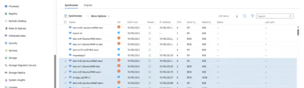 Nouveau dans Windows Admin Center : l'outil VM Conversion en preview